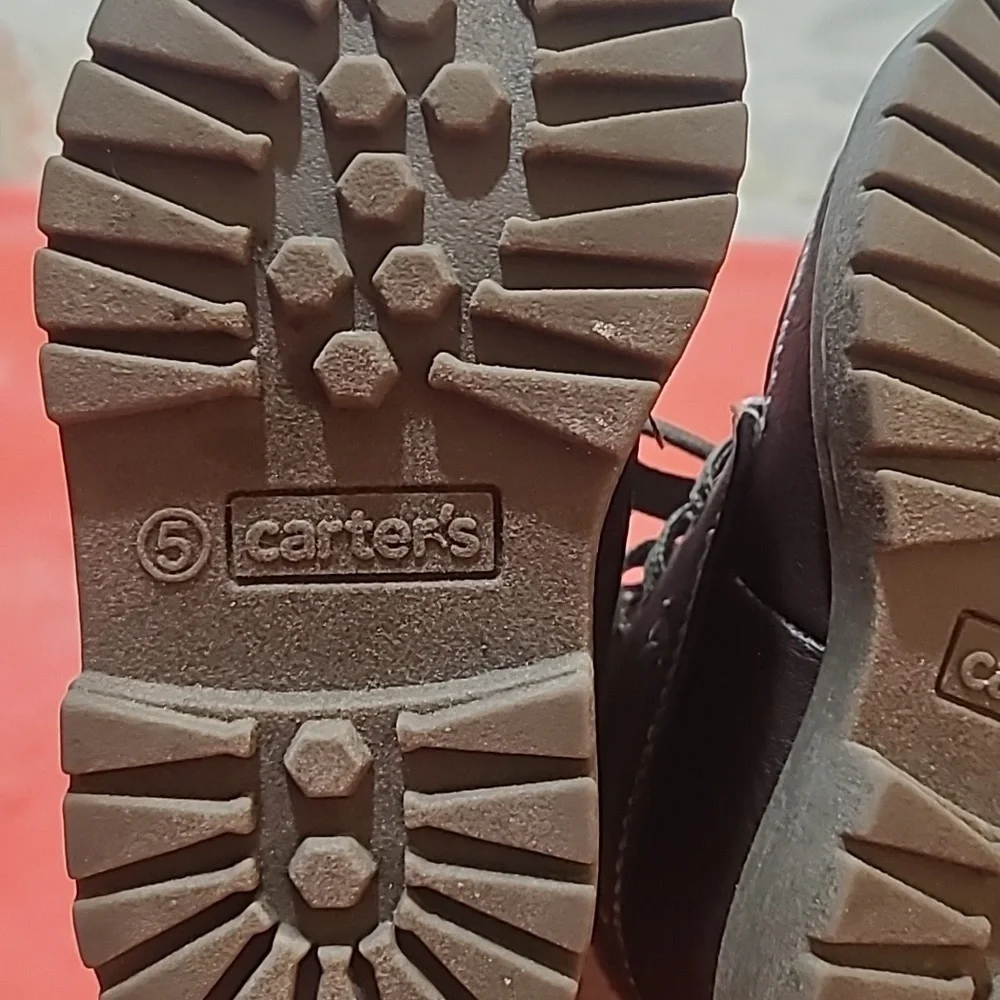Carter's Toddler Boots Size 5 - Picture 11 of 12